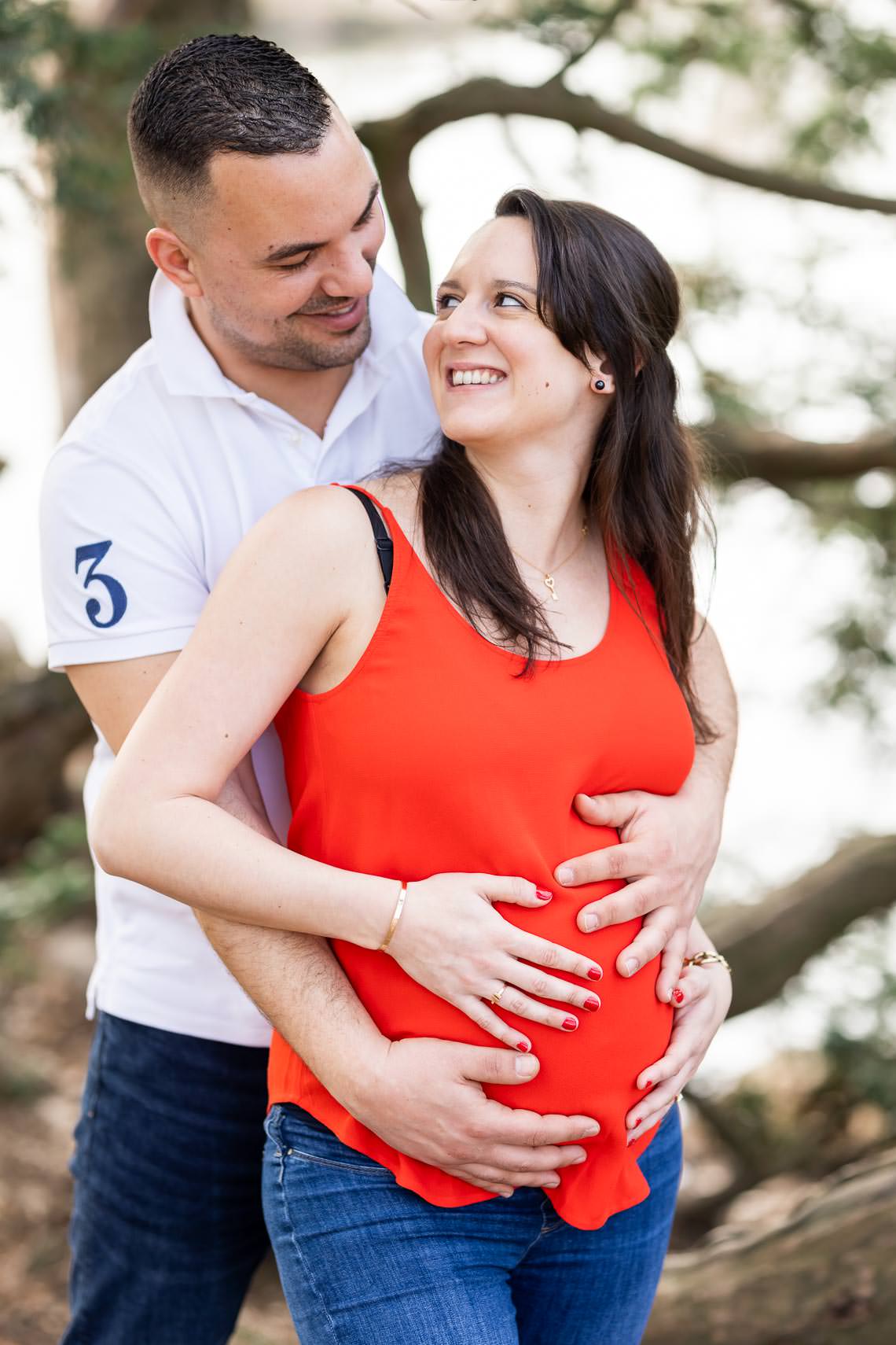 Photographe Grossesse Vésinet - Axiane Photographe