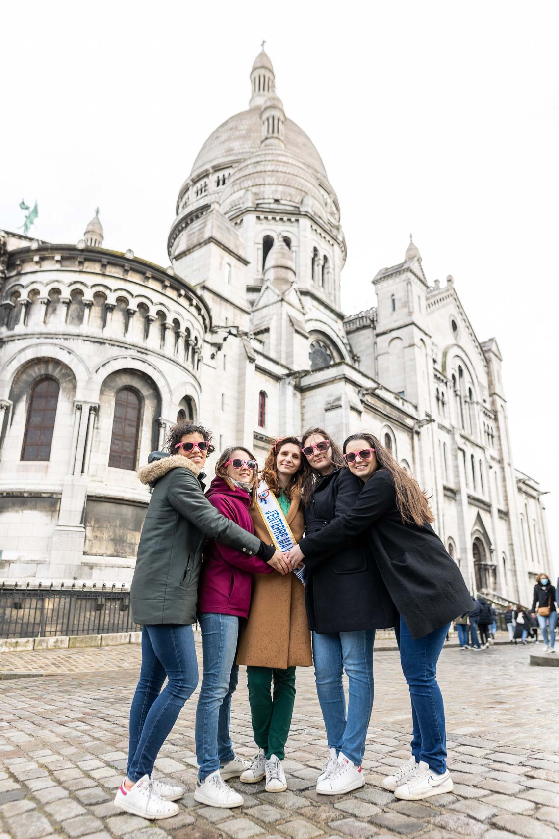 photographe evjf paris montmartre