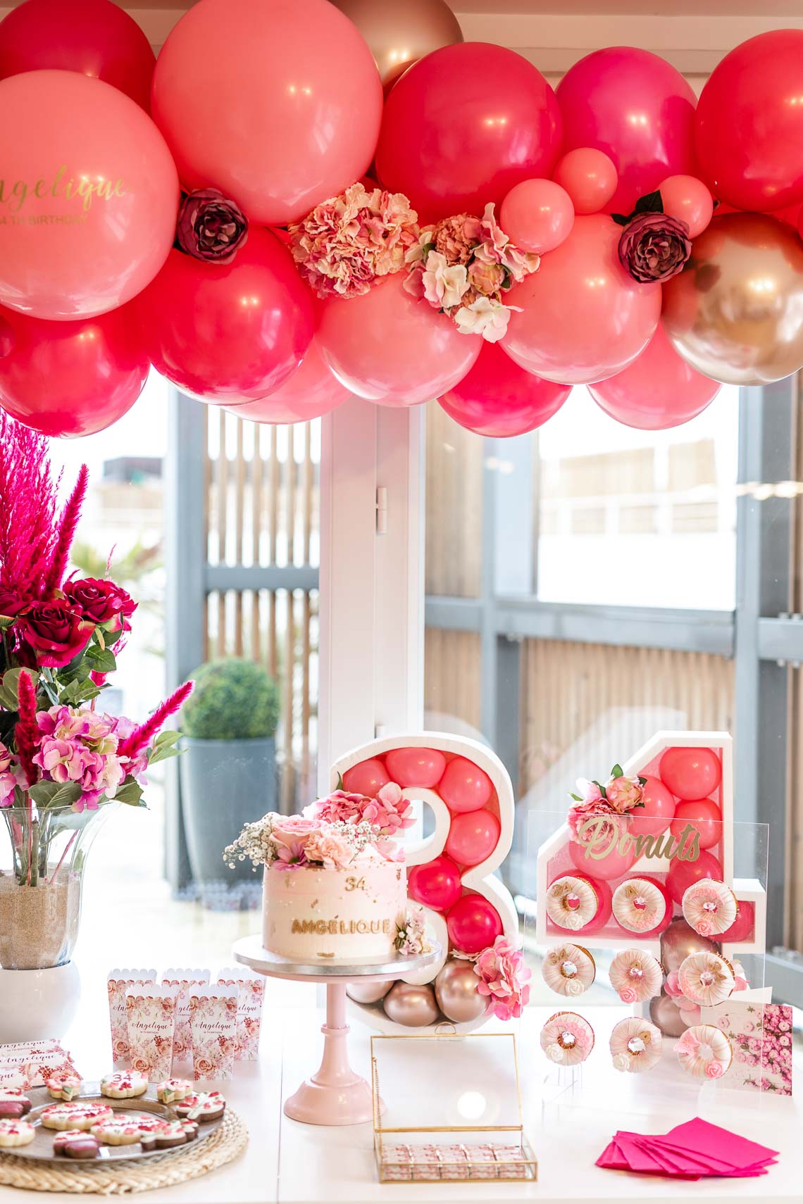 Idées de décoration pour un anniversaire de 30 ans - Axiane Photographe