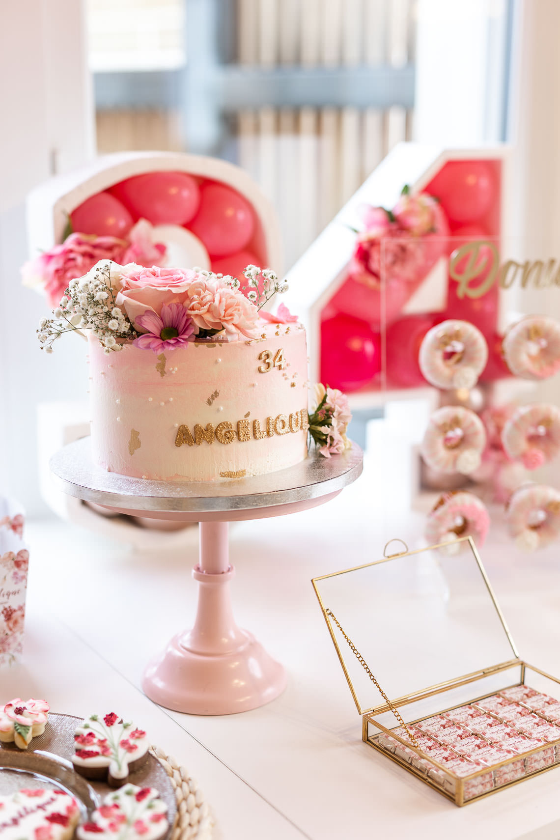 Idées de décoration pour un anniversaire de 30 ans - Axiane Photographe