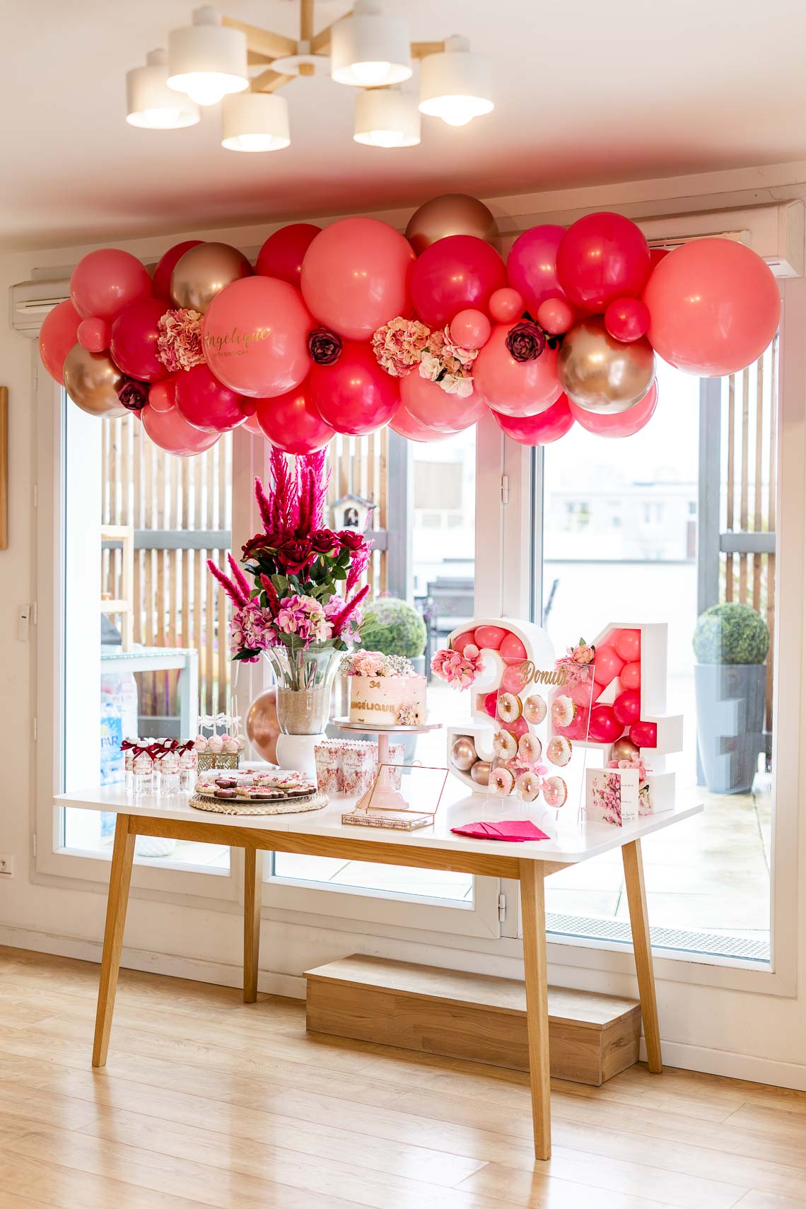 Idées de décoration pour un anniversaire de 30 ans - Axiane Photographe