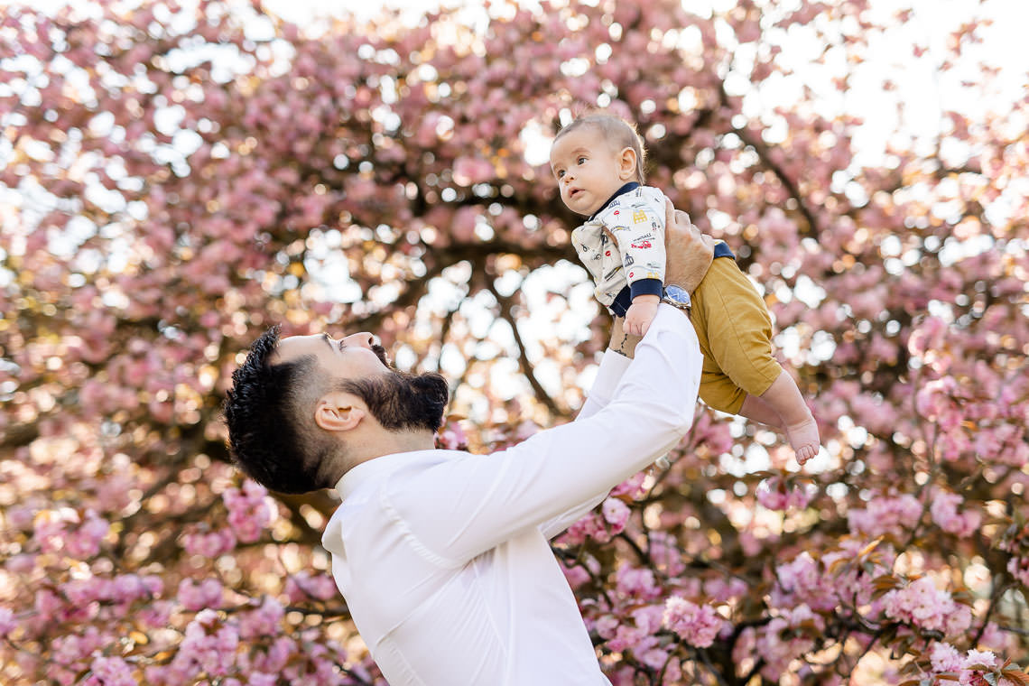 A partir de quel âge peut-on faire des photos dehors avec un bébé ?