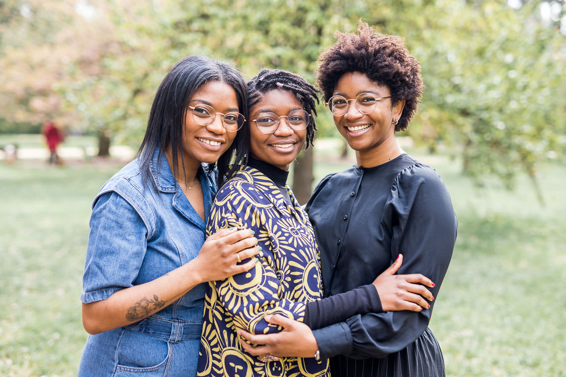 Photos de famille intergénérationnel