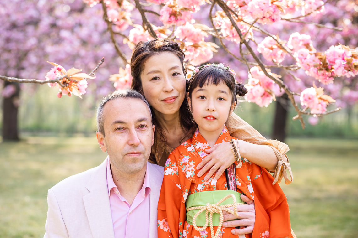 shooting hanami tenue japonaise