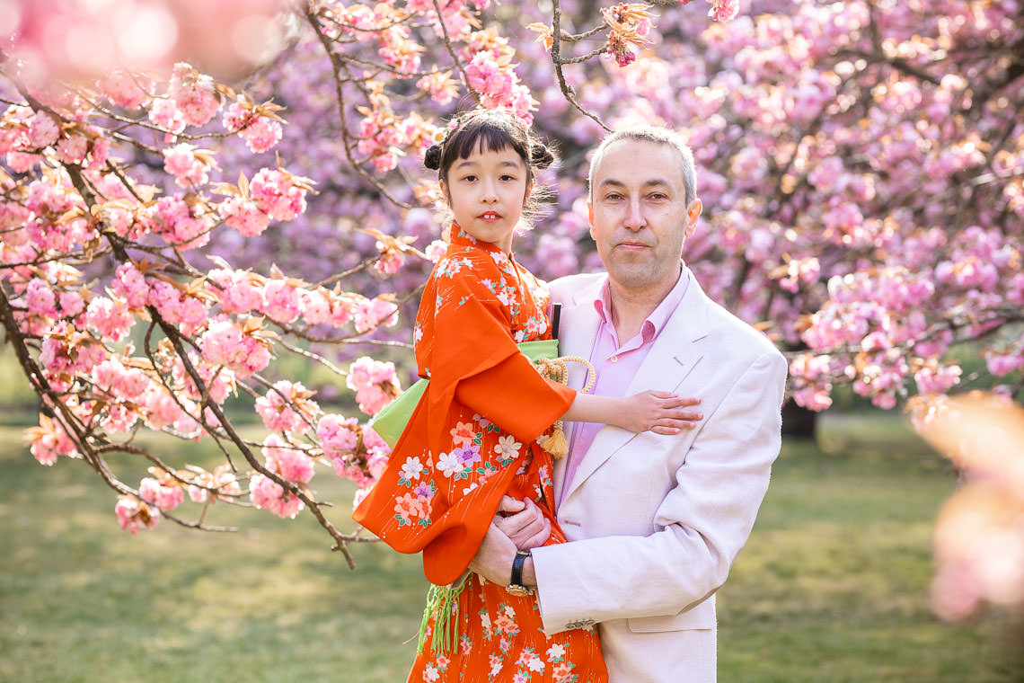 shooting hanami tenue japonaise