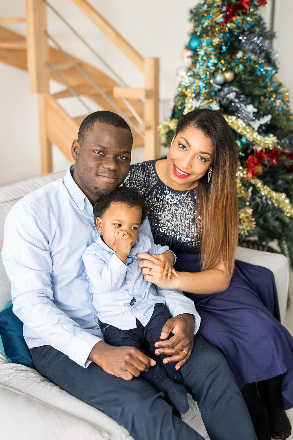 famille noël