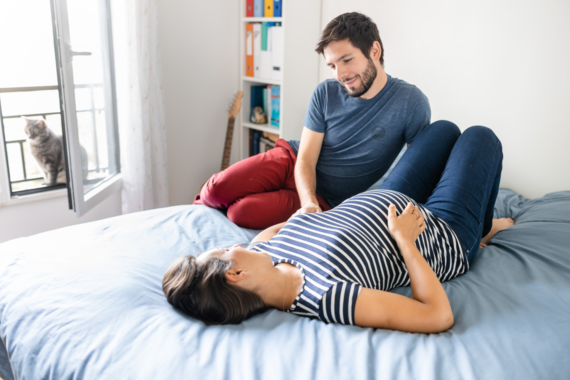 Quand faire une séance photo de grossesse ?