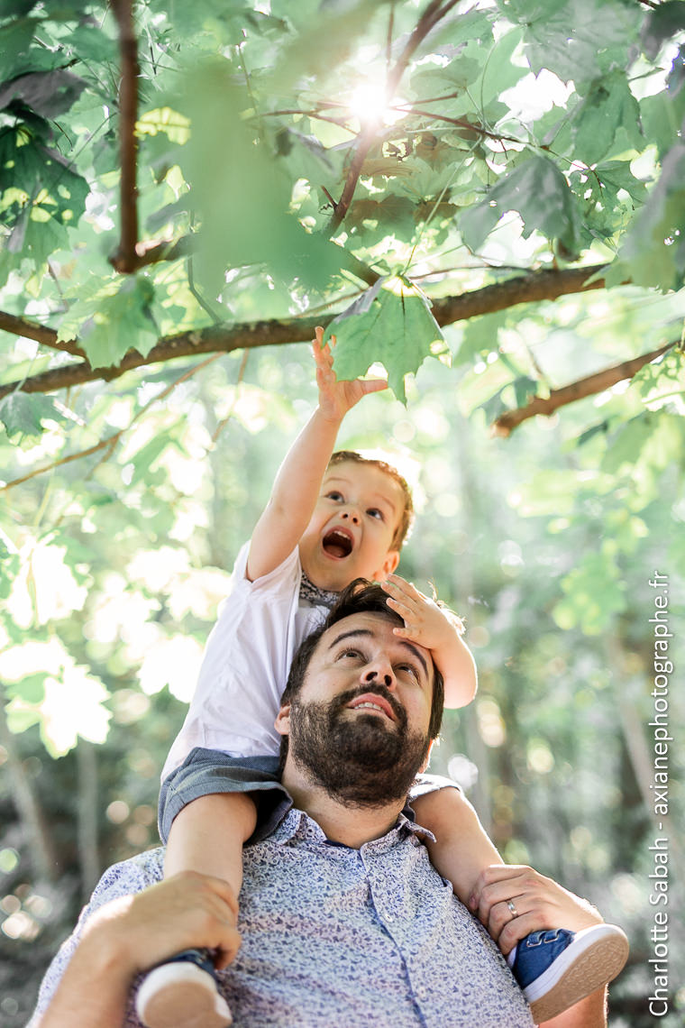 photos de famille près de Paris