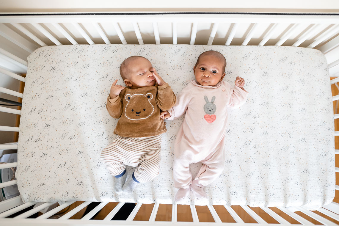 Comment j’ai photographié des bébés jumeaux