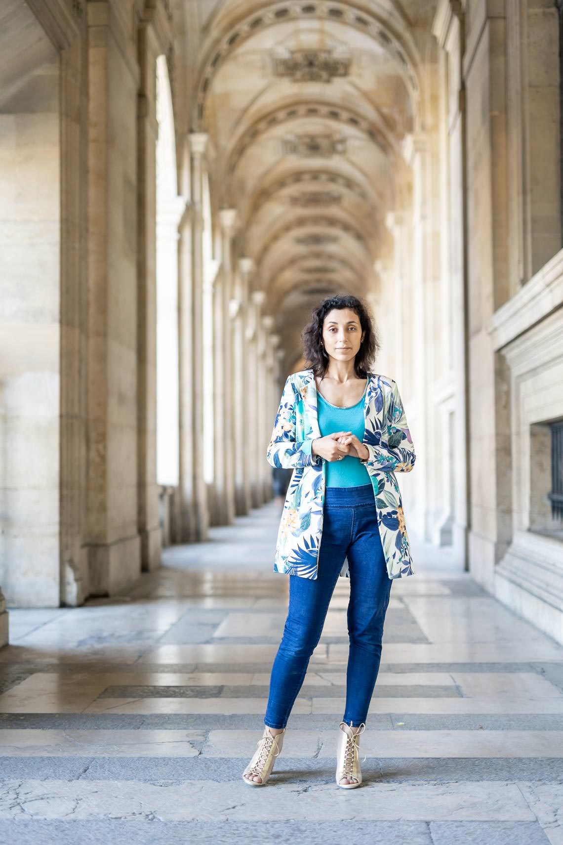 portrait entrepreneur femme exterieur paris 08