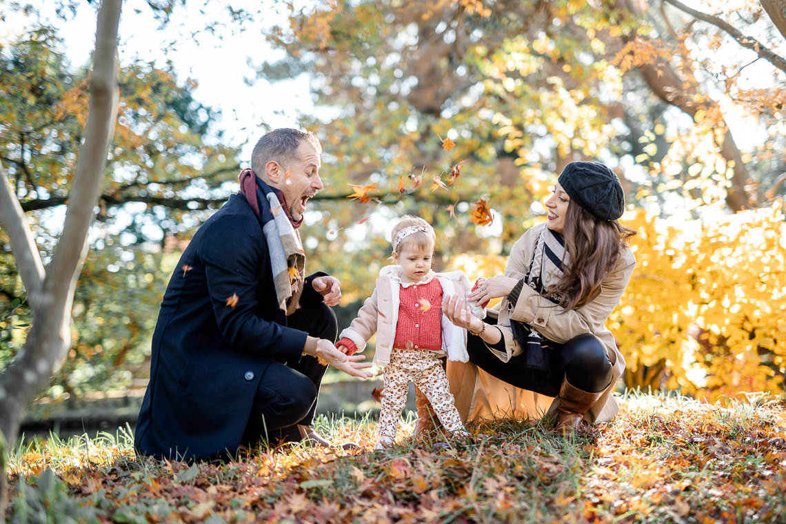 photographe famille automne