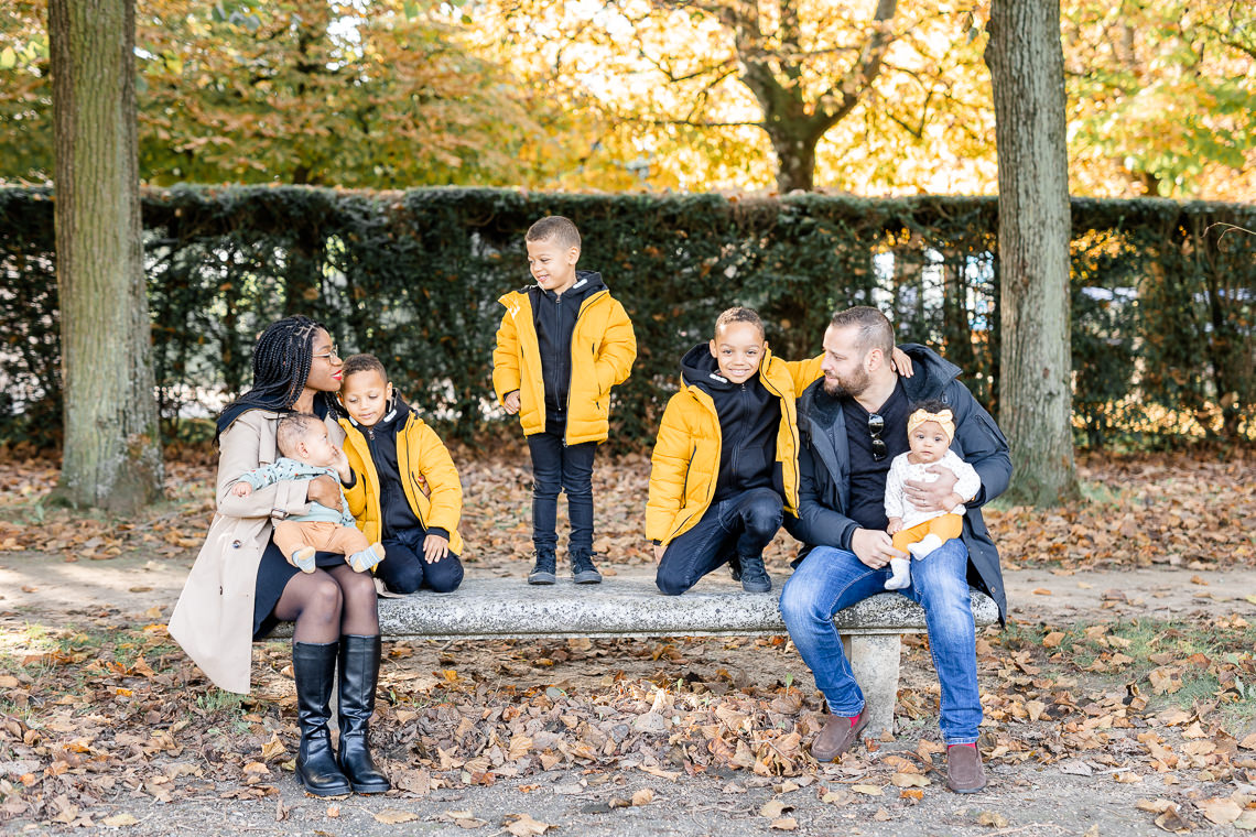 photographe famille nombreuse