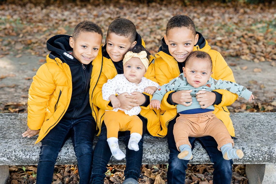 photographe famille nombreuse