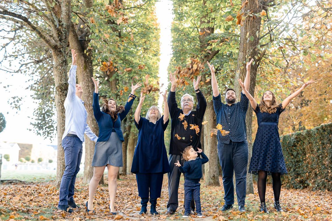 Convaincre les grand-parents de faire une séance photo de famille