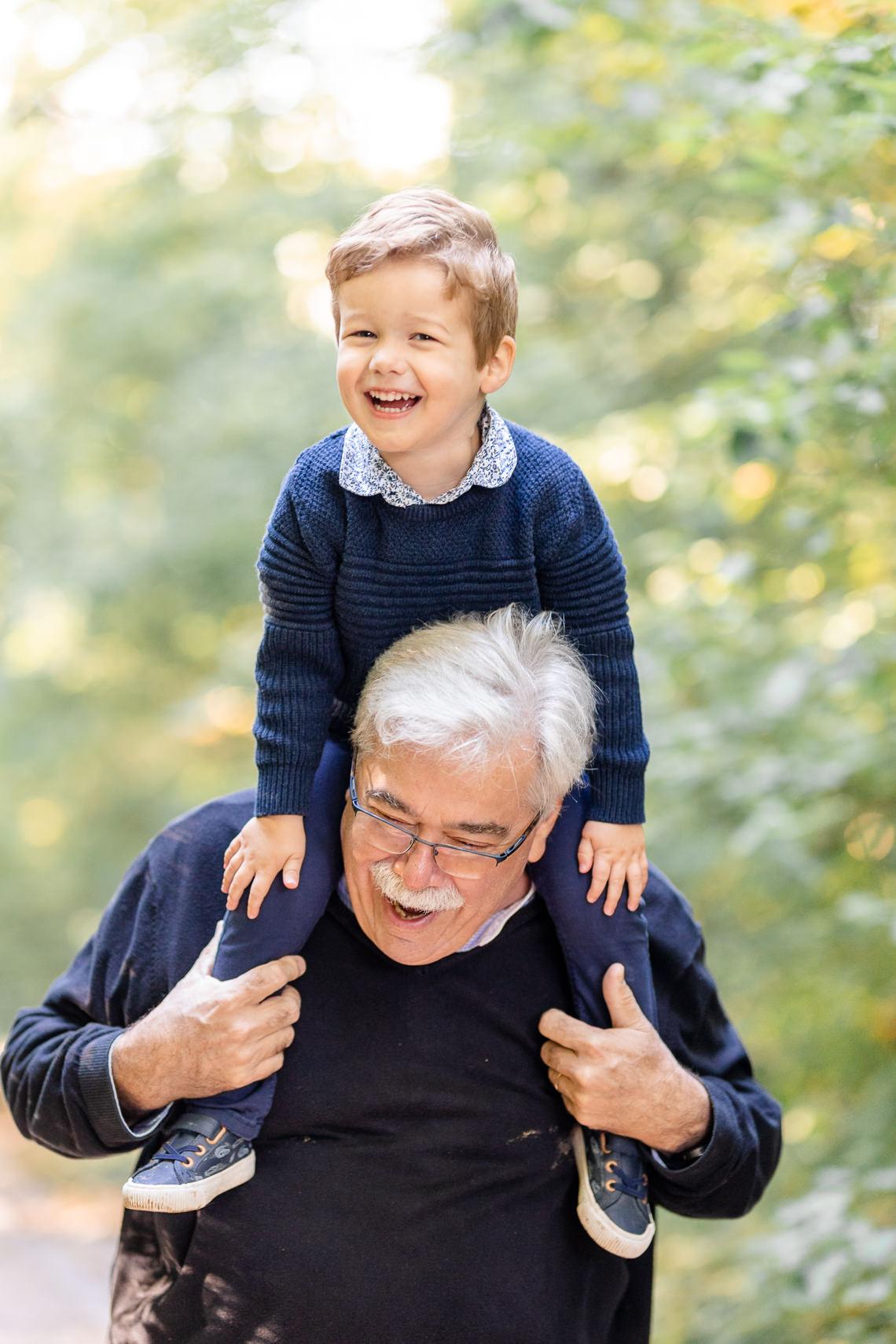 famille grand-parents