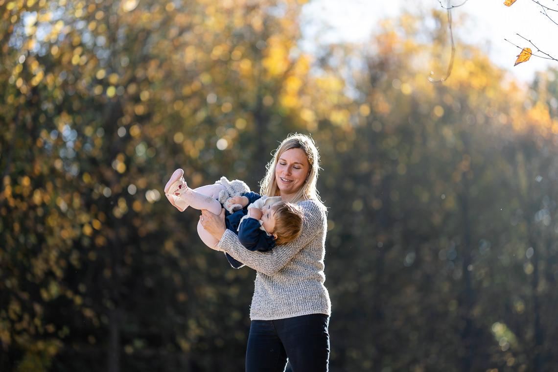 famille photos couleur automne