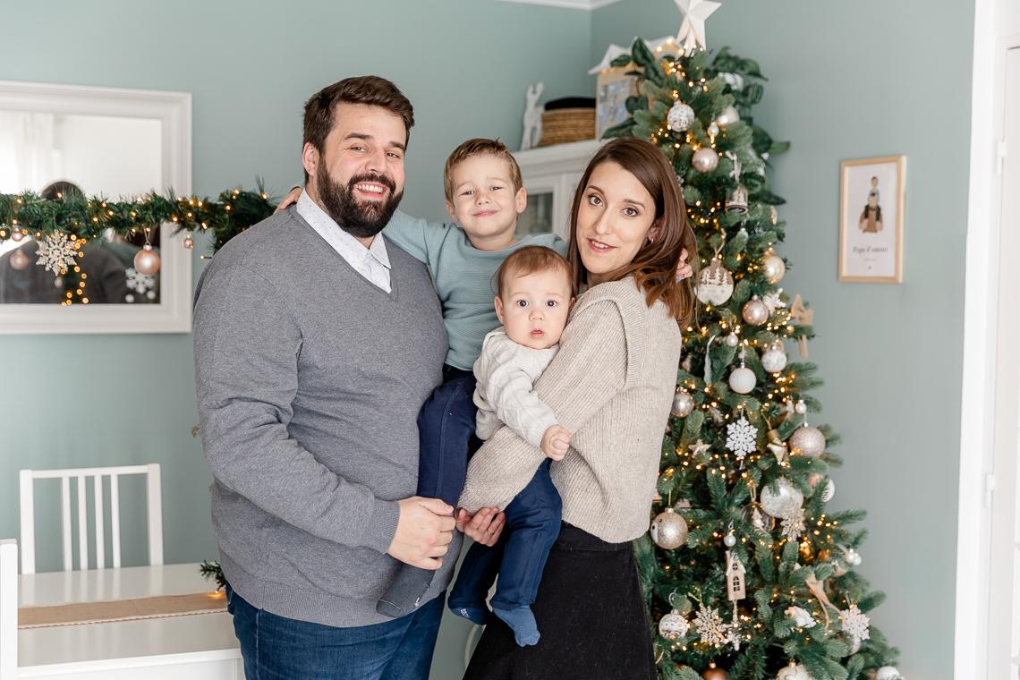 photographe famille noel paris
