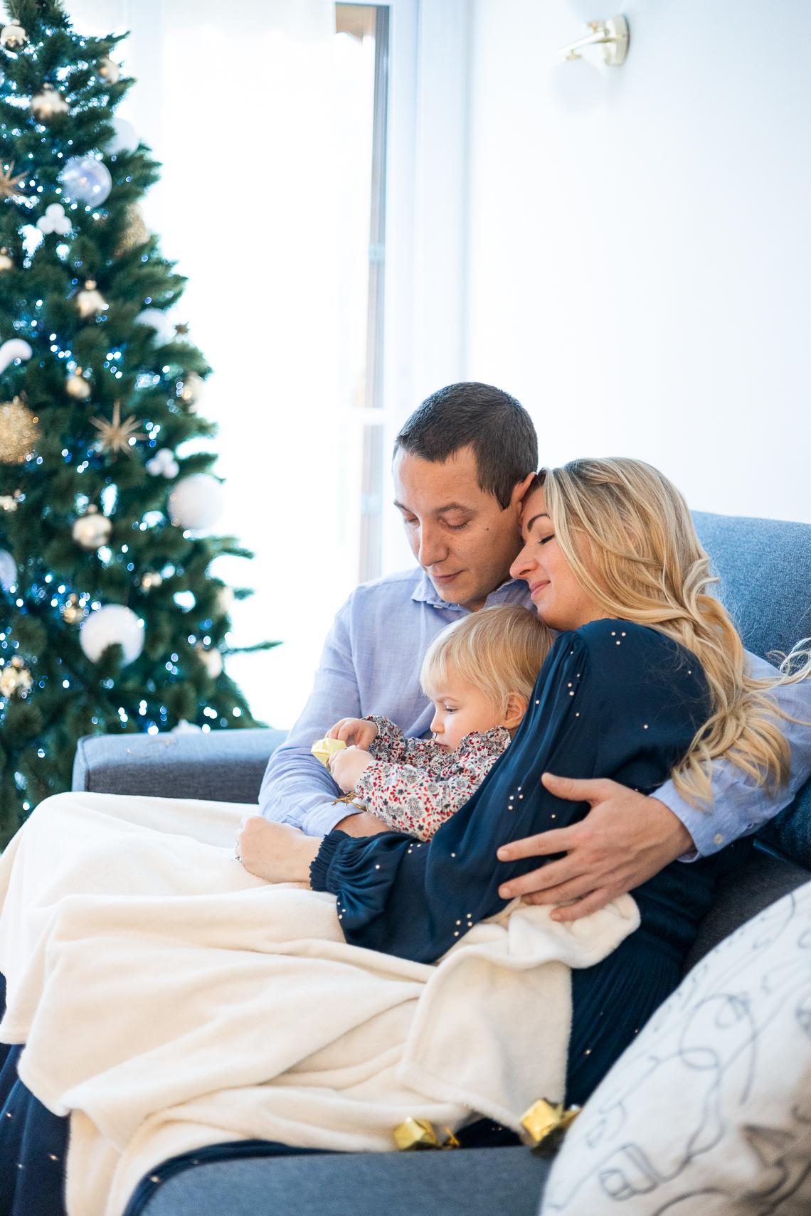photographe famille noel décembre paris