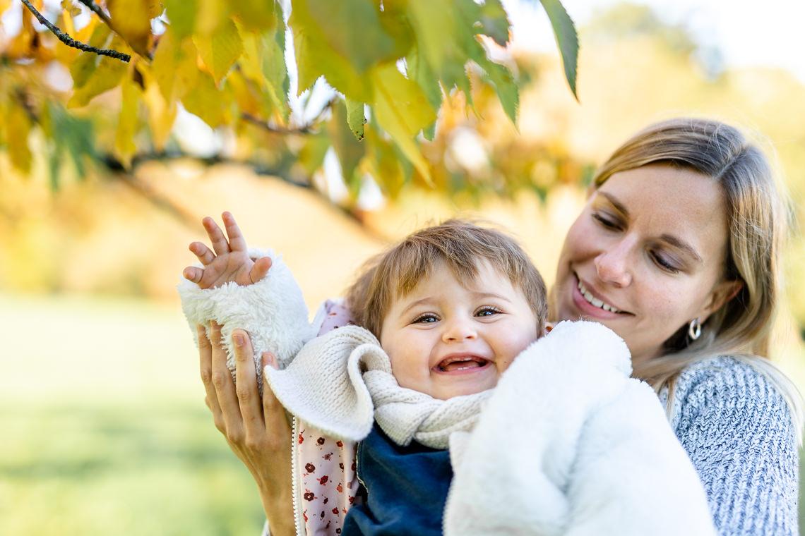 5 raisons de faire une séance photo de famille en automne