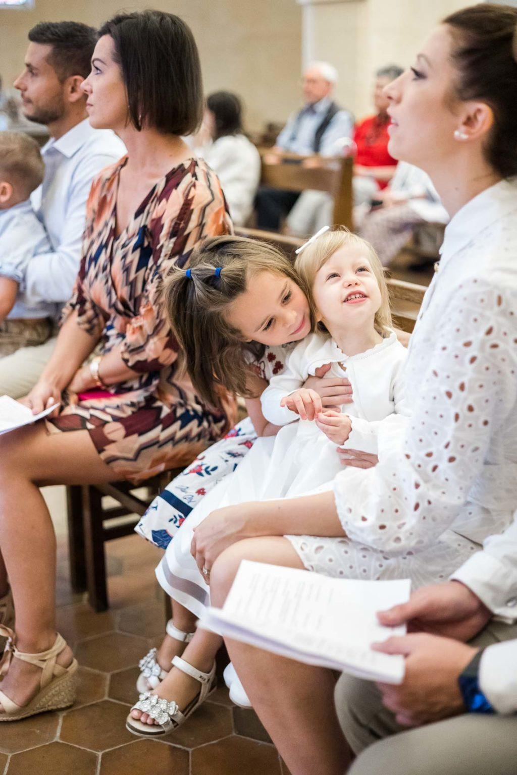 Comment se déroule des photos de baptême