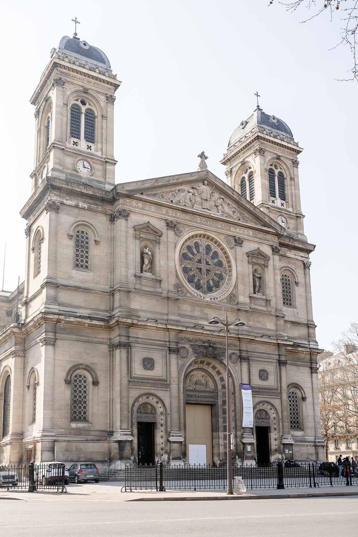 bapteme eglise saint francois xavier