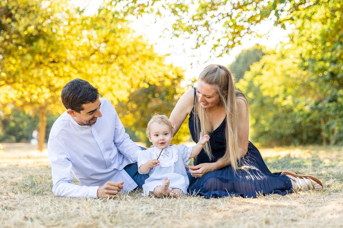 sourires famille