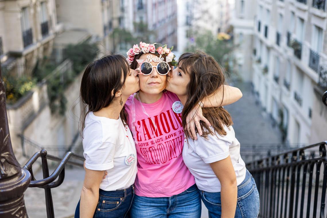 Où faire des photos d’EVJF à Montmartre ?