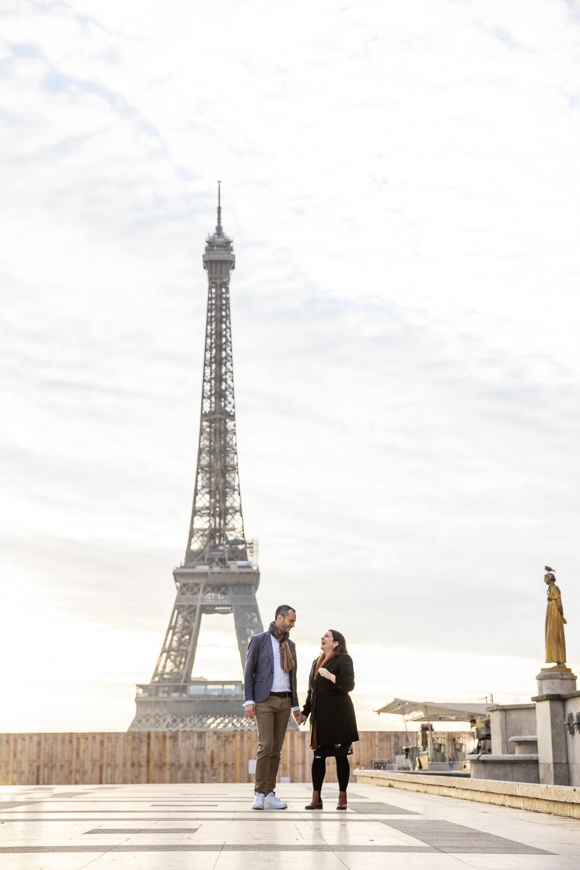 photographe grossesse tour eiffel paris