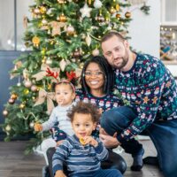 photos de famille à noel 21