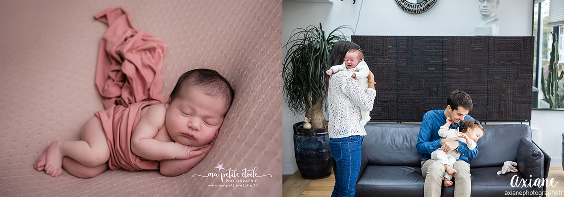 photographe de bébé : comment choisir entre photos en studio et photos lifestyle à domicile