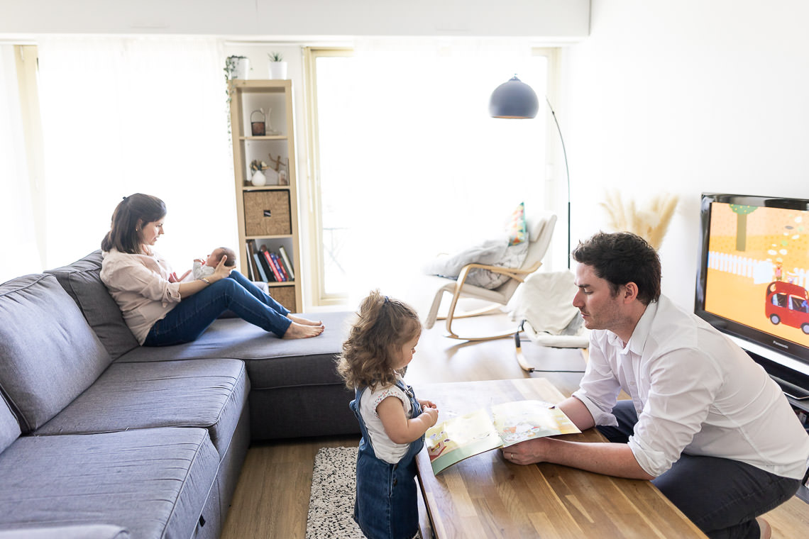 Comment préparer votre maison pour une séance de photo de bébé à domicile