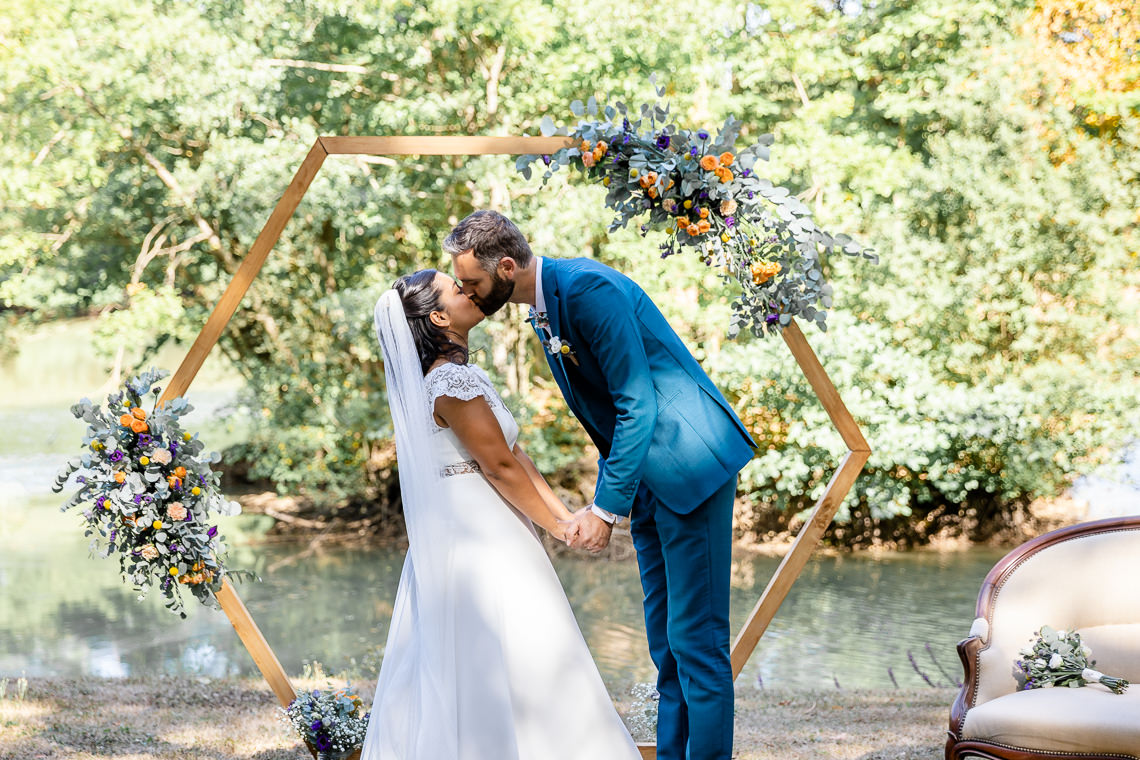 cérémonie laique mariage chateau courtalain