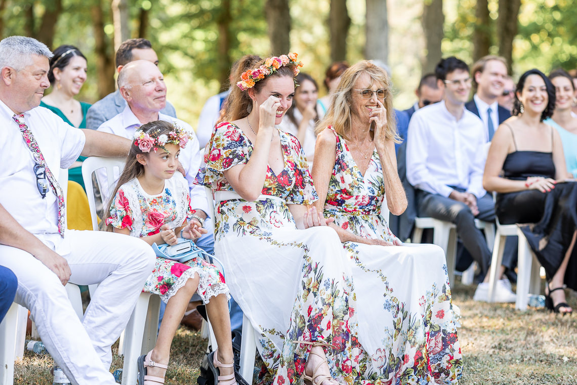 cérémonie laique mariage chateau courtalain