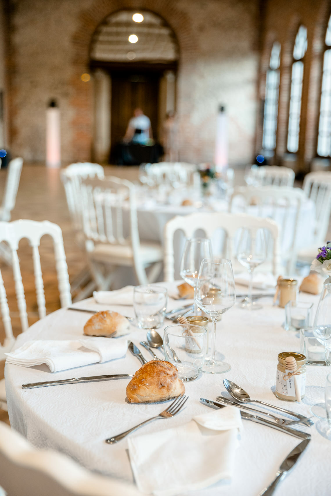 décoration table mariage corail et turquoise