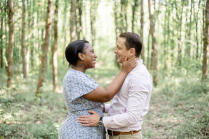 séance photo couple foret paris