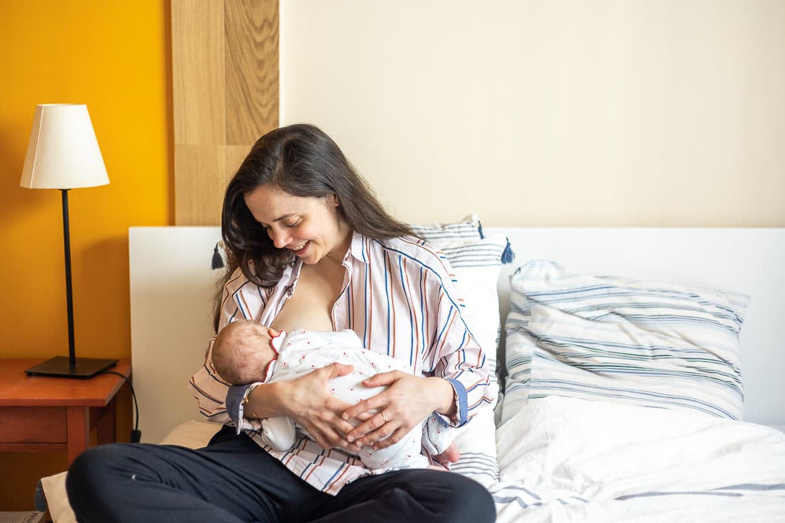 allaitement domicile lit parental maternité lait nourrisson