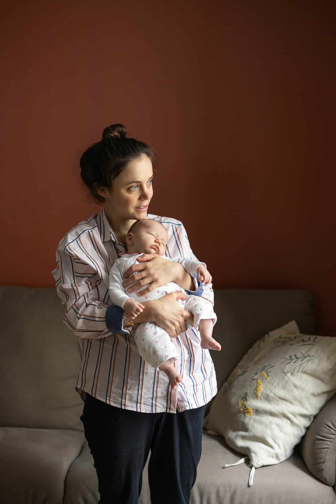 séance photo bébé paris domicile lifestyle photographe shooting