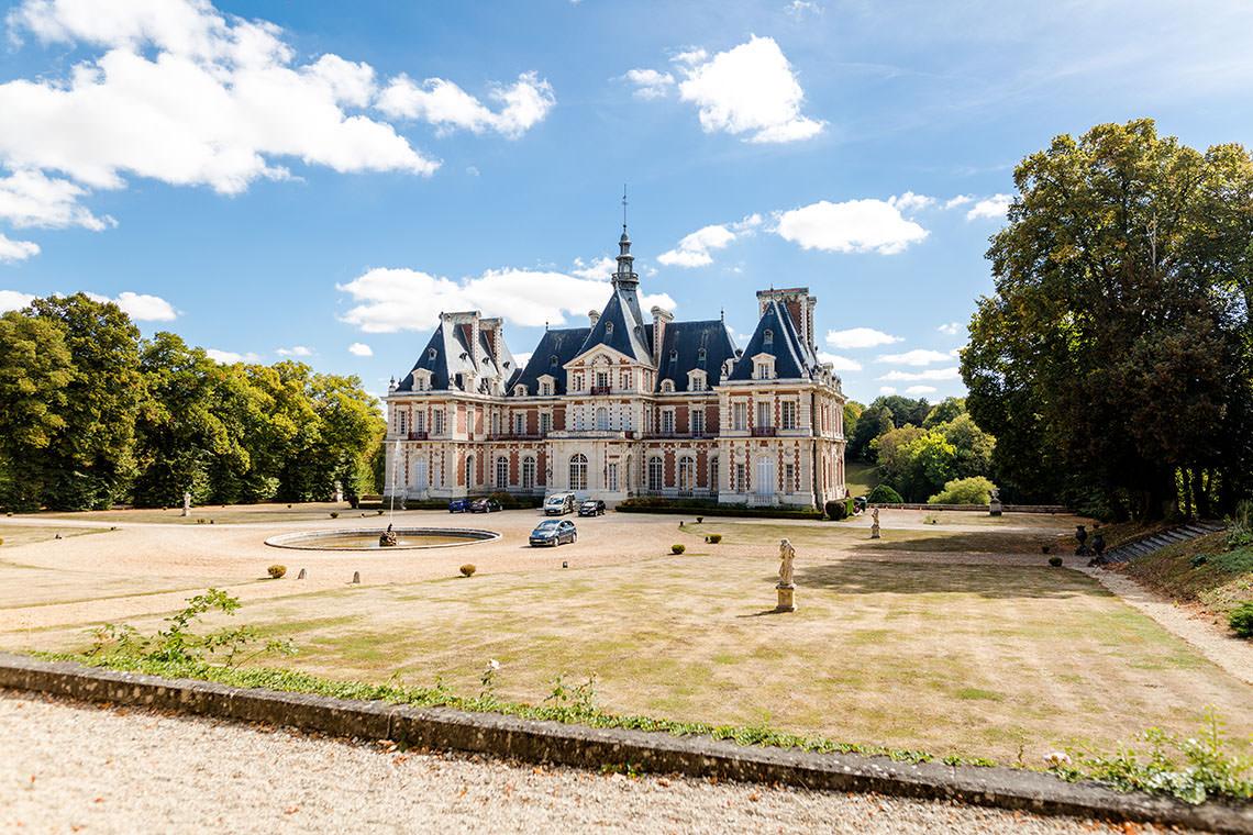 12 Châteaux de Mariage en Ile-de-France