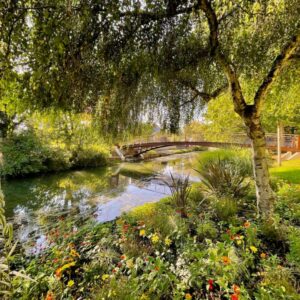 parc des bords de l'eure pour un shooting enterrement de vie de jeune fille evjf 