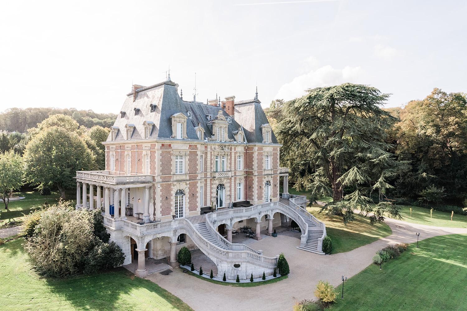 château bouffemont mariage