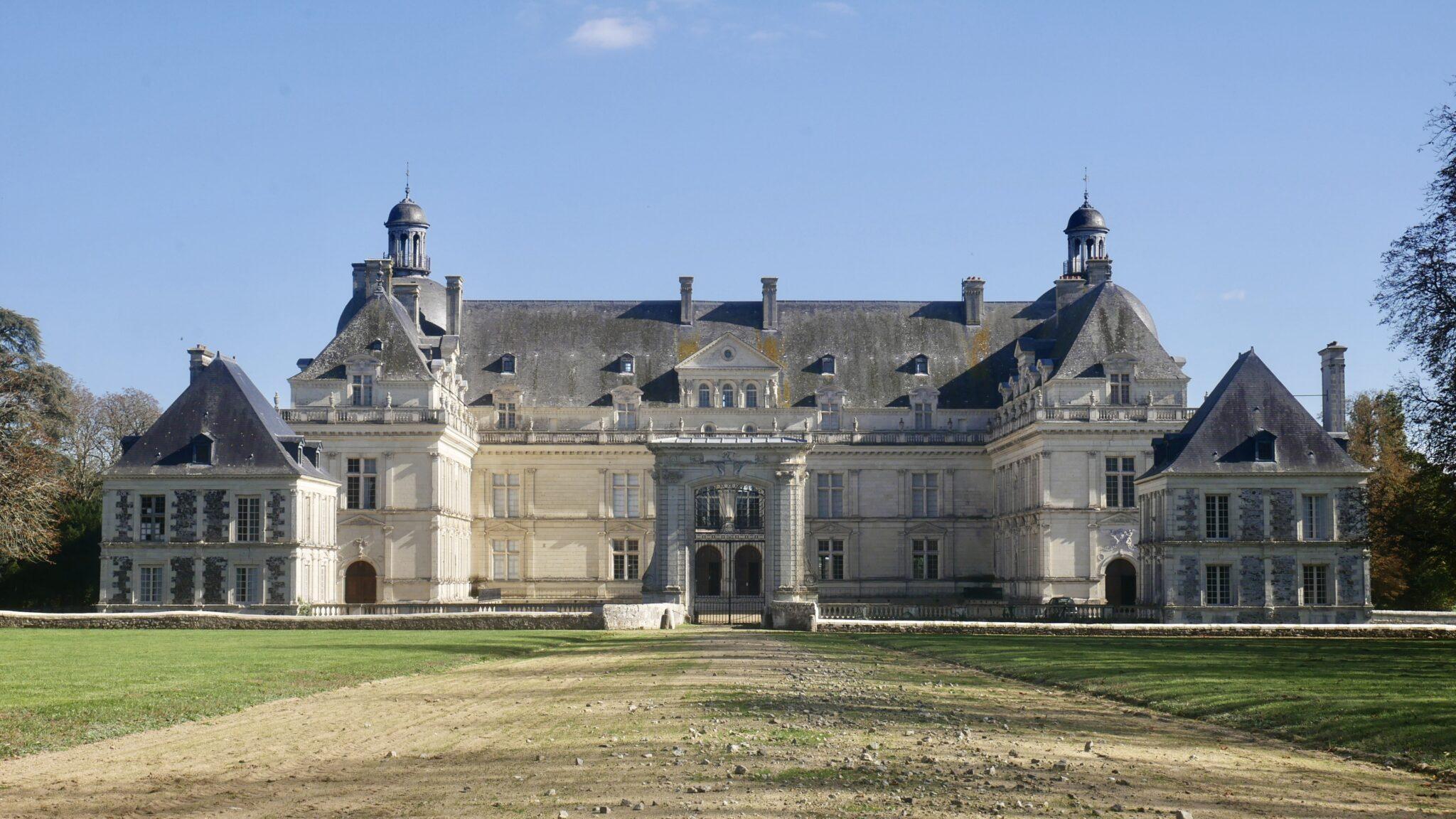 château serrant mariage