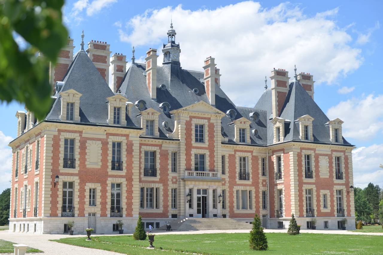 château nainville les roches mariage