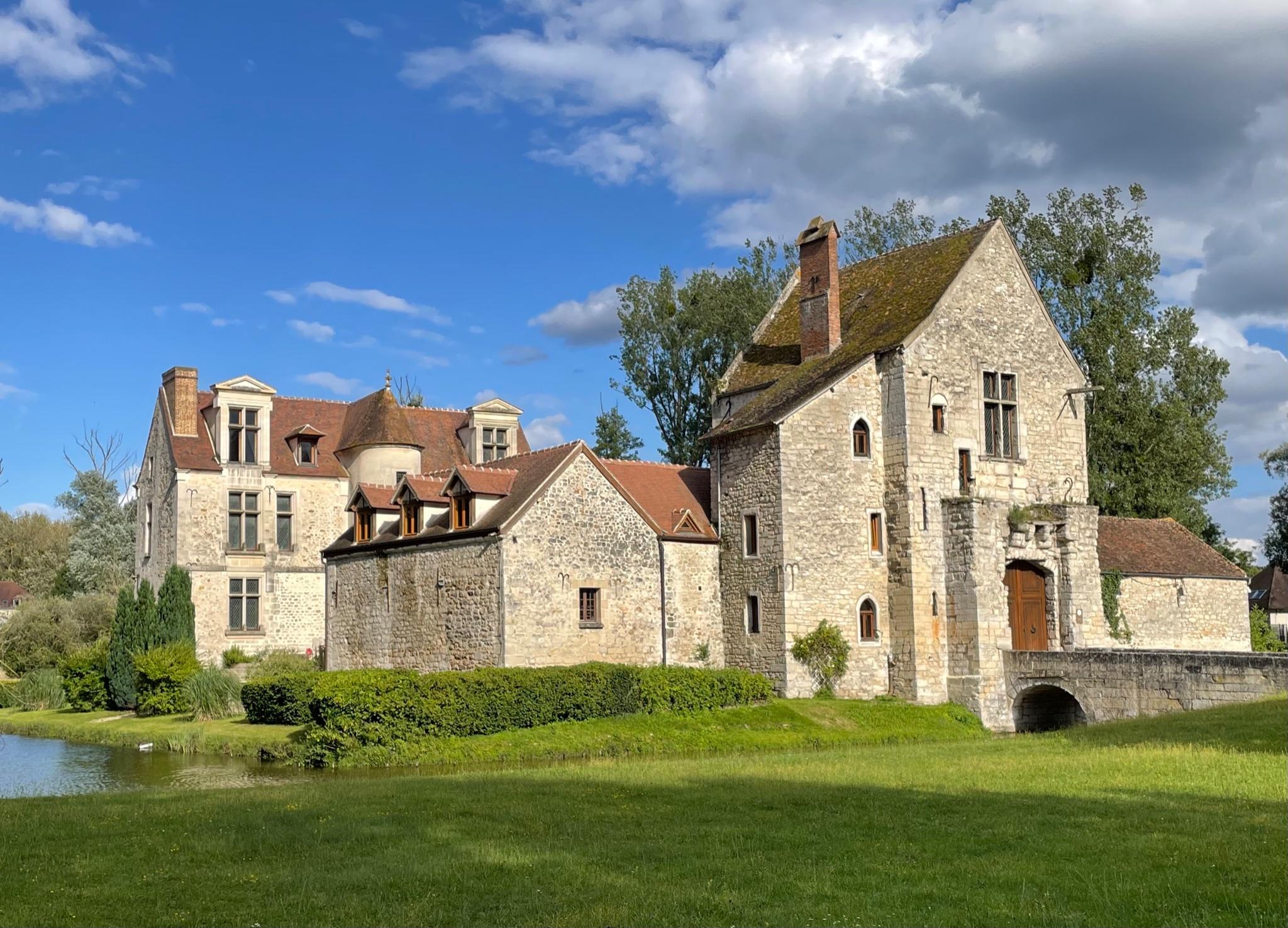 château pontarmé mariage