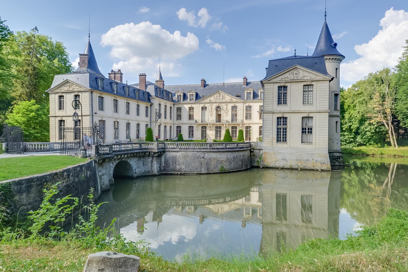 château mariage ermenonville