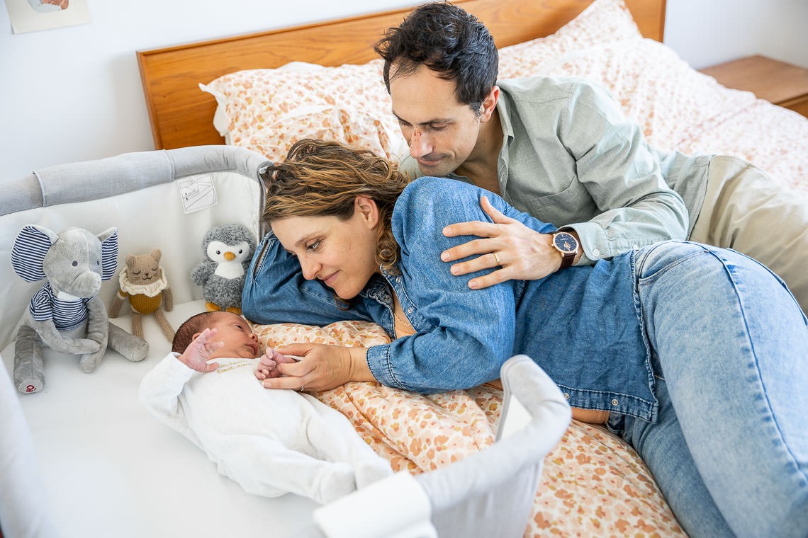 10 idées de séance photo avec un bébé à domicile