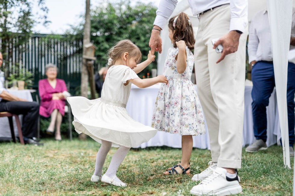 photographe de baptême dans les yvelines au Pecq