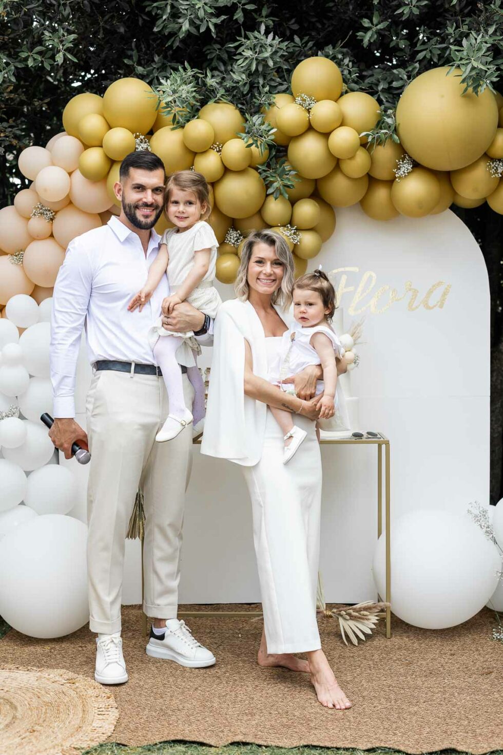 photographe de baptême dans les yvelines au Pecq