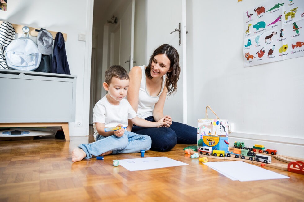 idées d'activités pour une séance photo à domicile